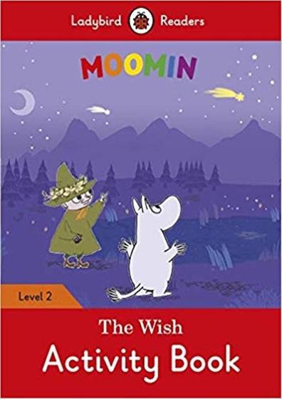 Imagem de Moomin The Wish - Ladybird Readers - Level 2 - Activity Book - Ladybird ELT Graded Readers