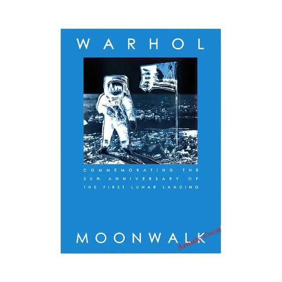 Moonwalk Banana Pop Art Impressão Em Tela Andy Warhol Inspirado Pôster ...