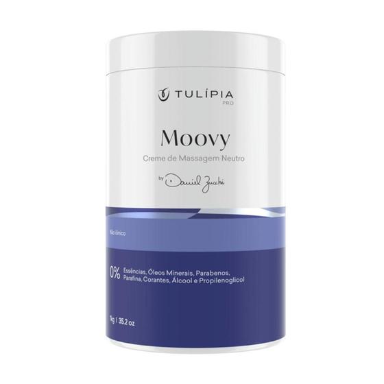 Imagem de Moovy Creme De Massagem Neutro Tulípia 1Kg