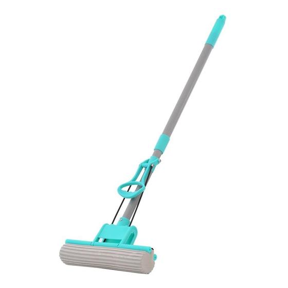 Imagem de Mop Esfregão Rodo Mágico com Cabo Extensor 120CM