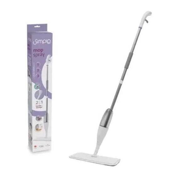 Imagem de Mop  esfregão spray com cabo flexivel simplo