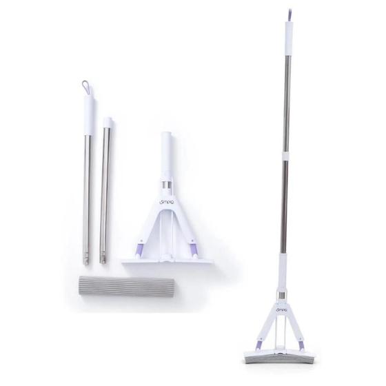 Mop Esponja Rodo em Pva Simplo 128x27cm - Oikos Menor preço em Mop Esponja Rodo em Pva Simplo 128x27cm - Oikos