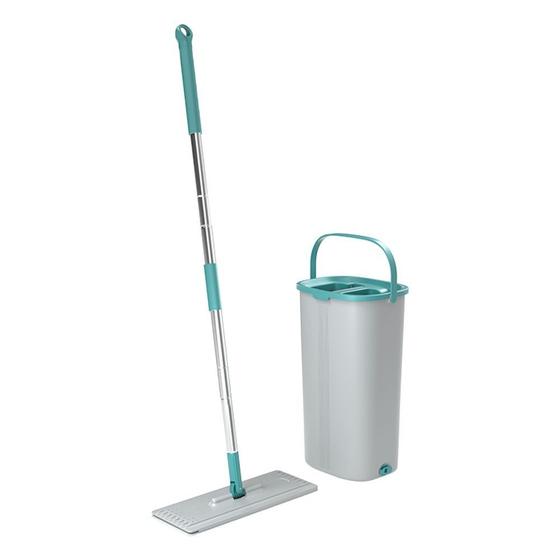 Imagem de Mop Flash Limp Lava E Seca Balde Vertical Com 1 Refil De Microfibra - Mop7740