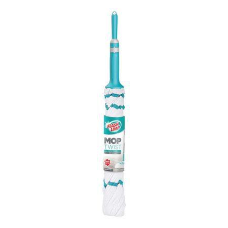 Mop Flash Limp Twist MOP7498 Esfregão Auto Torção Menor preço em Mop Flash Limp Twist MOP7498 Esfregão Auto Torção