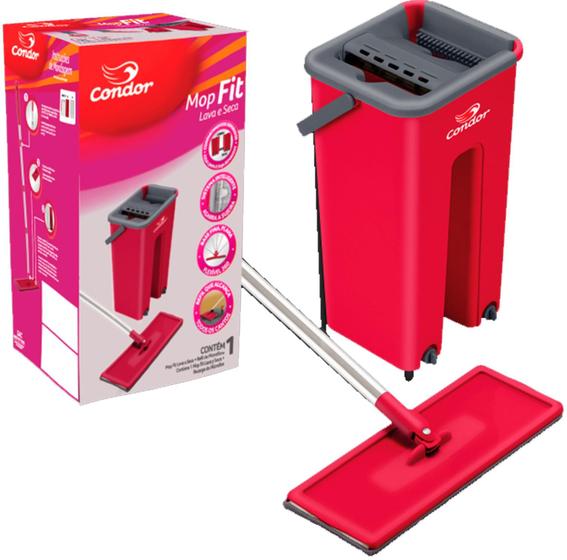 Imagem de Mop Flat Lava E Seca Fit Condor 