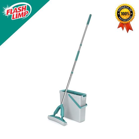 Mop Flex Lava Enxagua e Seca MOP7092 Flash Limp Menor preço em Mop Flex Lava Enxagua e Seca MOP7092 Flash Limp