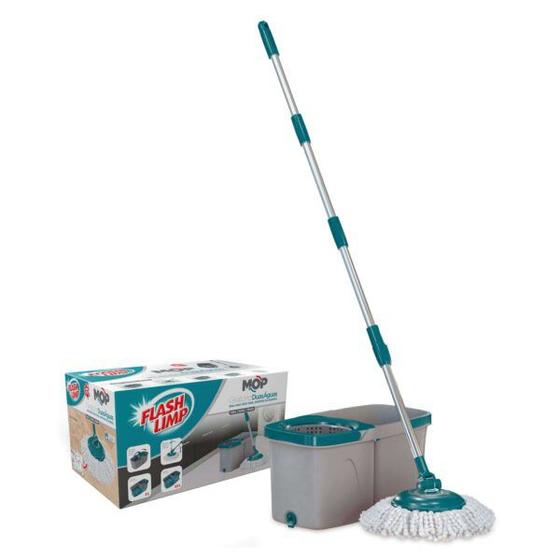 Mop giratório duas águas fit Menor preço em Mop giratório duas águas fit