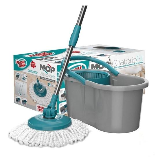 Imagem de Mop Giratório Fit Flash Limp MOP5010