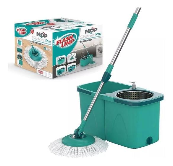 Mop Giratorio Pro Flashlimp - Mop - Magazine Luiza