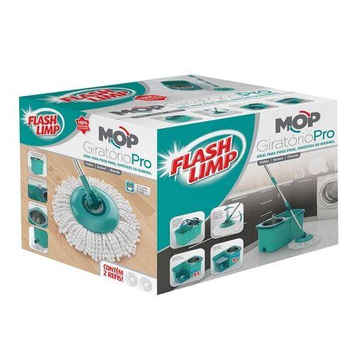 Imagem de Mop Giratório PRO - MOP7824 - Flashlimp