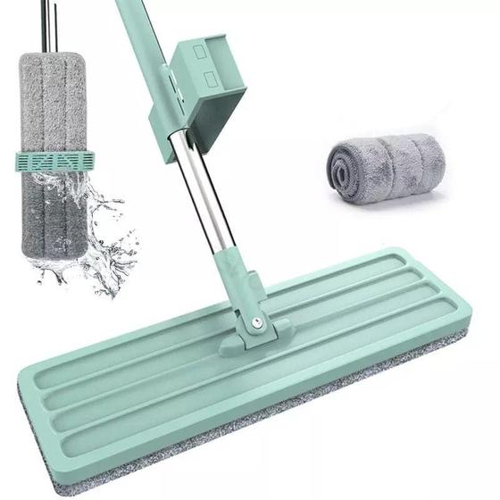 Imagem de Mop Inteligente Esfregão Rodo Mágico 360º Com Refil Microfibra