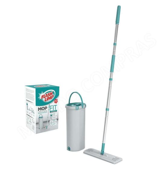 Mop Lava E Seca Fit - Mop6088 - Flash Limp Imagem de Mop Lava E Seca Fit - Mop6088