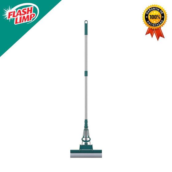 Mop Limpeza Geral Plus MOP7671 Verde Flash Limp Menor preço em Mop Limpeza Geral Plus MOP7671 Verde Flash Limp