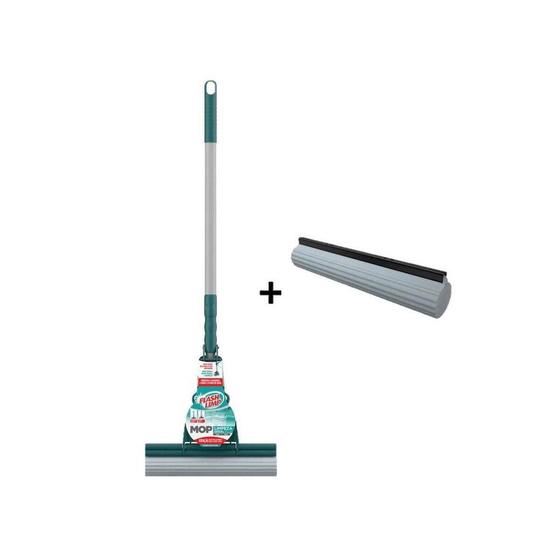 Imagem de Mop Limpeza Geral Plus Refil Extra - Mop 7672 - Flashlimp