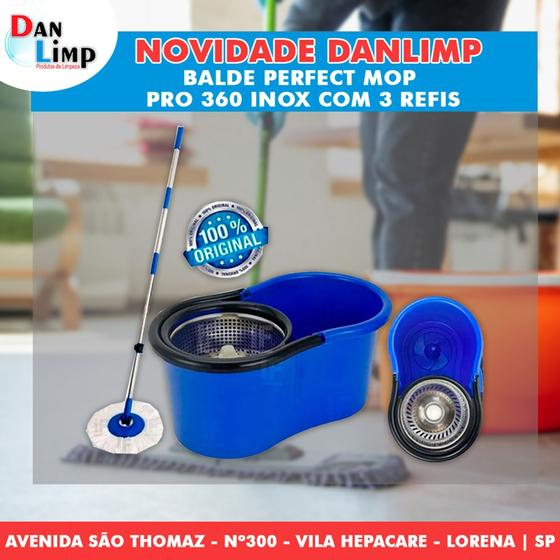 Mop perfect pro - Condor - Mop - Magazine Luiza