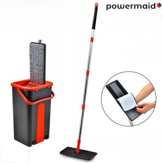 Imagem de Mop Powermaid Lava E Seca Preto compacto