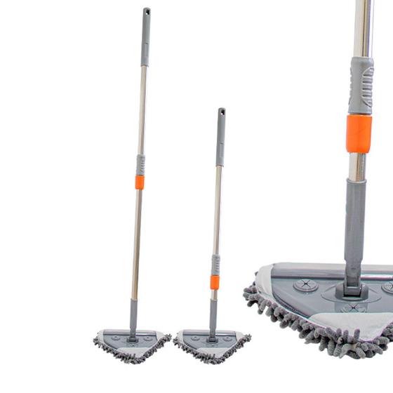 Imagem de Mop Rodo com Refil Esfregão Durável Multiuso Triangular