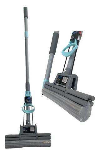 Mop Rodo Mágico Limpeza Geral Plus Original Menor preço em Mop Rodo Mágico Limpeza Geral Plus Original