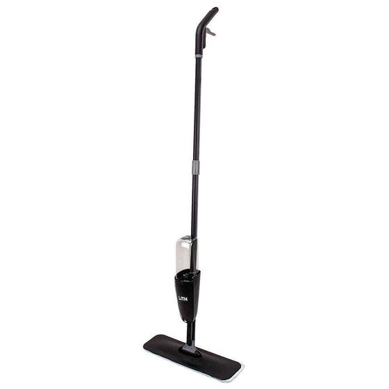 MOP Rodo Spray de Microfibra com Reservatório 360ml com 4 peças LITH Menor preço em MOP Rodo Spray de Microfibra com Reservatório 360ml com 4 peças LITH