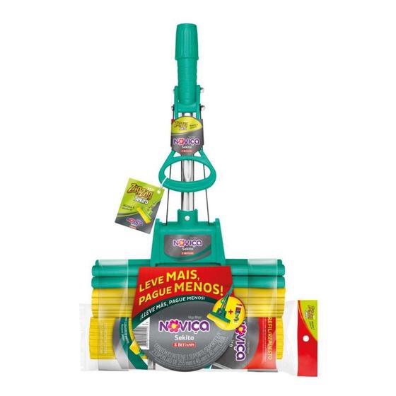Mop Sekito Bettanim Novica com Refil - Bettanin Menor preço em Mop Sekito Bettanim Novica com Refil - Bettanin