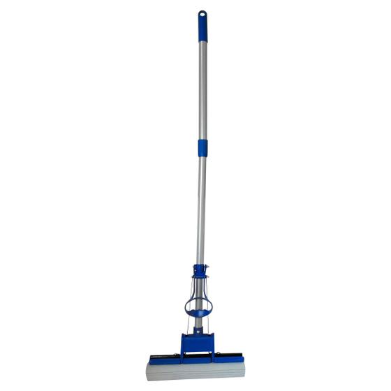 Imagem de Mop Sekito Rodo Mágico Esponja Retrátil Mop Com Cabo Extensor Para Vidros Limpeza Geral