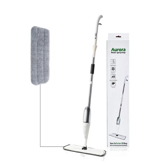 Mop Spray Com Reservatório E Refil de Microfibra Limpa Fácil Menor preço em Mop Spray Com Reservatório E Refil de Microfibra Limpa Fácil