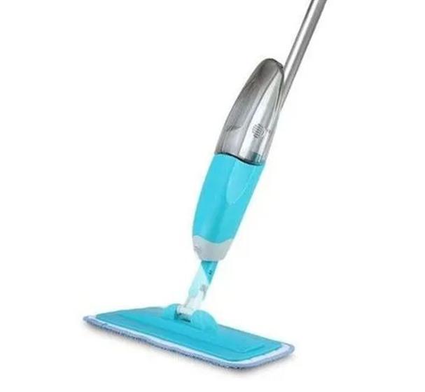 Mop Spray Com Reservatório Refil Microfibra Menor preço em Mop Spray Com Reservatório Refil Microfibra