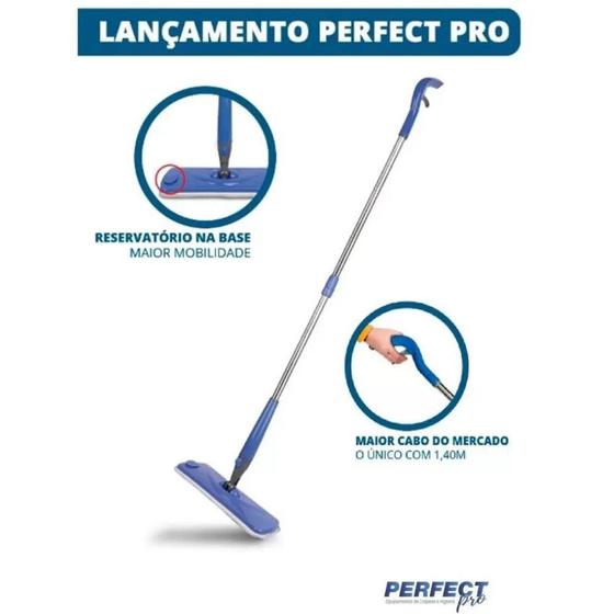 Imagem de Mop Spray com Reservatório Refil Microfibra Perfect