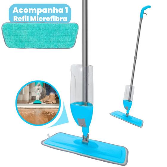 Imagem de Mop Spray Com Reservatório Rodo Mágico De Limpeza Esfregão