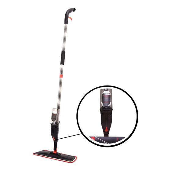 MOP Spray Esponja Rodo Magico Piso Frio Sintético Madeira Seca e Limpa Multiuso Esfregão Vassoura