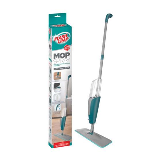 Mop Spray Flash Limp Profissional Vassoura Rodo Magico Original Limpeza Facil Menor preço em Mop Spray Flash Limp Profissional Vassoura Rodo Magico Original Limpeza Facil