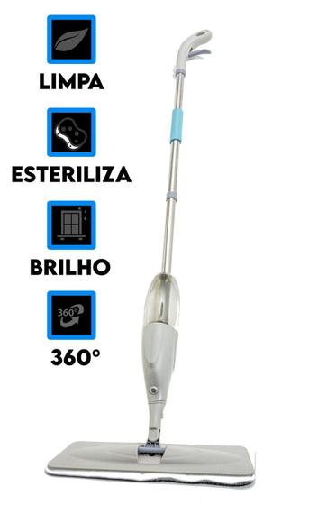 Imagem de Mop Spray Multilaser Com Pano de Microfibra e Refil Limpeza