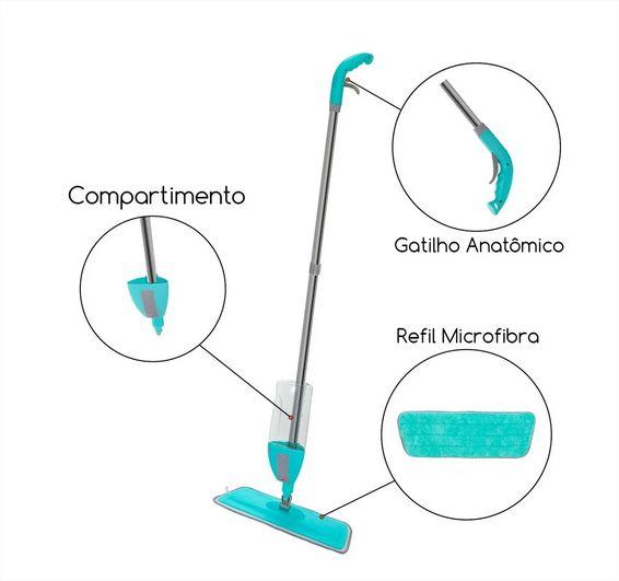 Imagem de Mop Spray Rodo Mágico Com Reservatório 