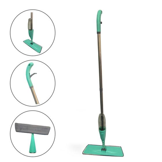 Mop Spray Rodo Magico Esfregão Reservatório Limpeza Profunda Menor preço em Mop Spray Rodo Magico Esfregão Reservatório Limpeza Profunda