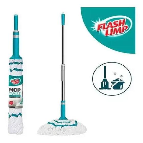 Mop Twist Modelo MOP 7498 FLASH LIMP é ruim? Mop Twist Modelo MOP 7498 FLASH LIMP é boa?