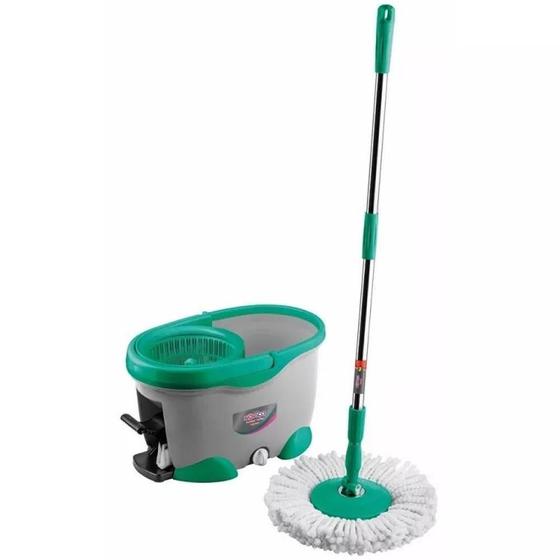 Imagem de Mop Twister Turbo Noviça Balde Com Pedal 17 Litros