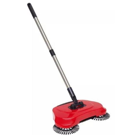 Imagem de Mop Vassoura Mágica Sweep Drag Vermelha C/ Dispenser 