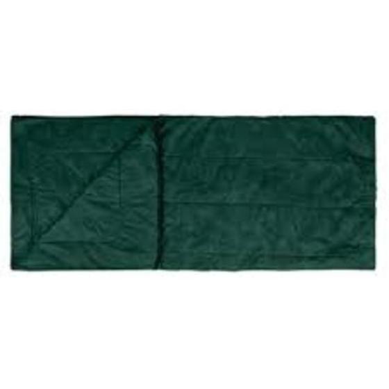 Imagem de Mor Saco De Dormir Solteiro Camping 192X75 Com Ziper Verde