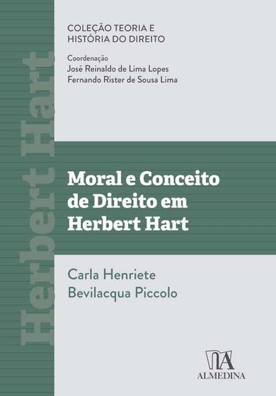 Imagem de Moral e Conceito de Direito em Hebert Hart - 01Ed/22 - ALMEDINA                                          