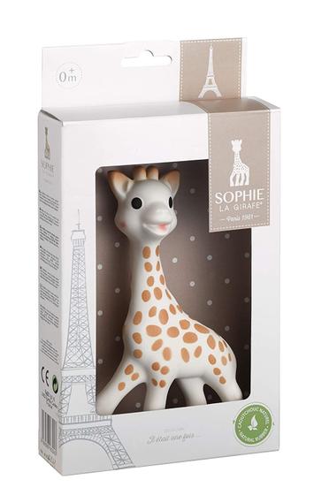 Imagem de Mordedor Bebê Premium Girafa Sophie Le Girafe Vulli Imp.usa