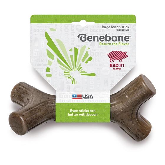 Imagem de Mordedor Benebone Bacon Stick G