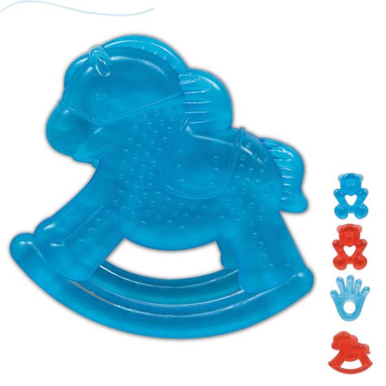 Imagem de Mordedor buba infantil bebe com agua resfriavel gelado textura macia