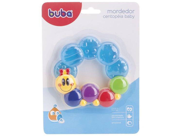 Imagem de Mordedor Centopéia Baby - Buba Toys
