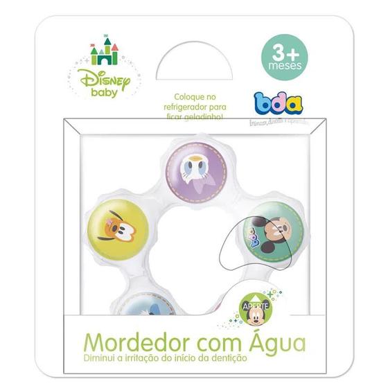 Imagem de Mordedor Com Água Disney Baby Circular Toyster 1071