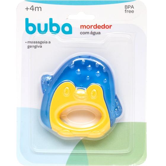 Imagem de Mordedor Com Agua Pinguim- Buba