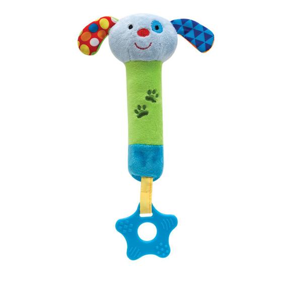 Imagem de Mordedor Com Buzininha Happy Zoo Cachorro Buba 09842