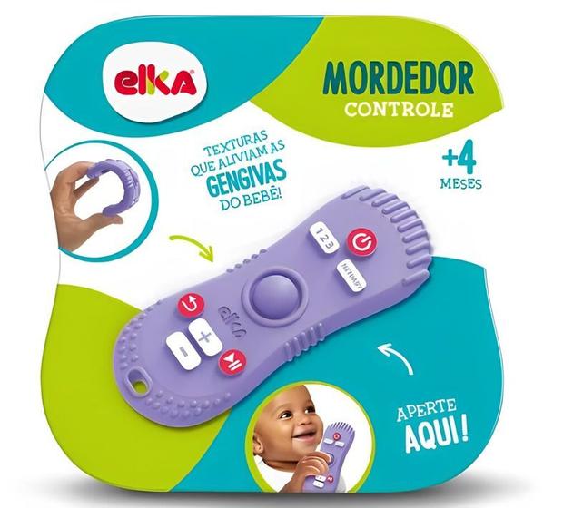 Imagem de Mordedor controle tv 1263 - elka 