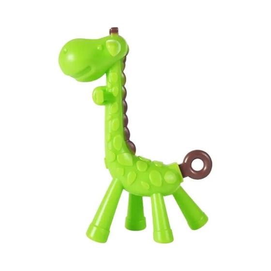 Imagem de Mordedor de Bebê Girafa Dr. Isla - Silicone Sem BPA - 1 Peça