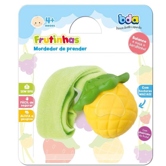 Imagem de Mordedor de Prender Frutinhas Abacaxi +4m Toyster