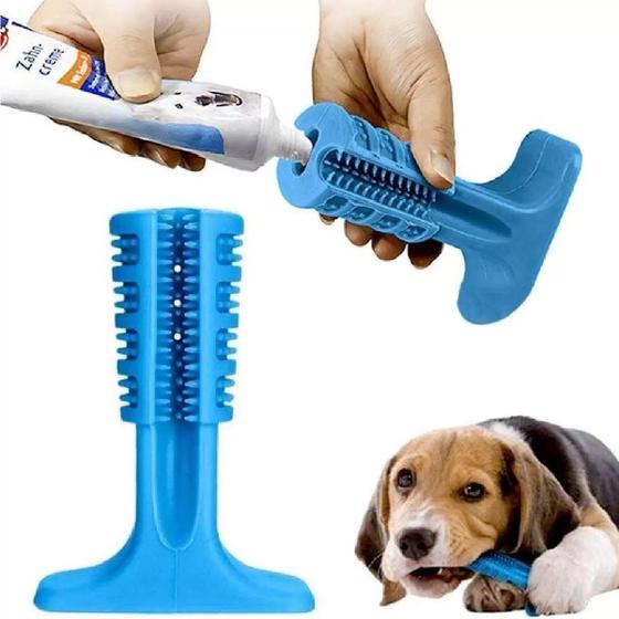 Imagem de Mordedor Escova De Dentes Brinquedo Pet Dental Cachorros